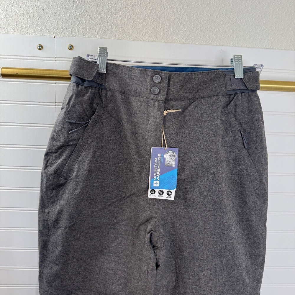 NEW Blizzard II Women's Ski Pants Mountain Warehouse - Picture 4 of 11
